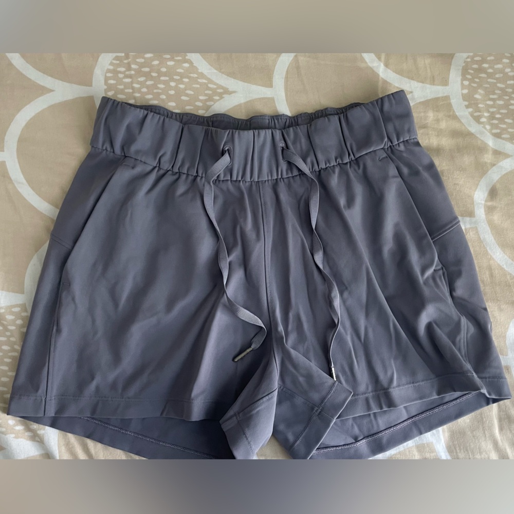 Lululemon High-Waisted Shorts